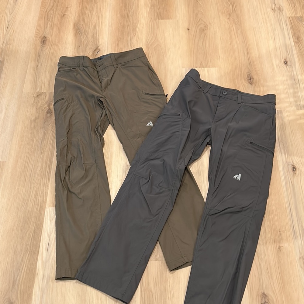 (2 Pair) Eddie Bauer First Ascent Guide Pro Pants